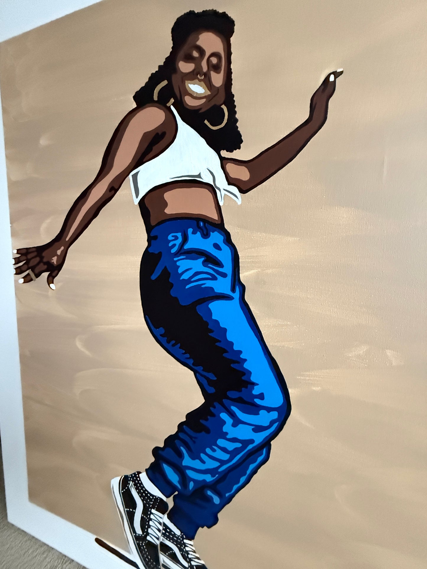 Feel The Rhythm Canvas