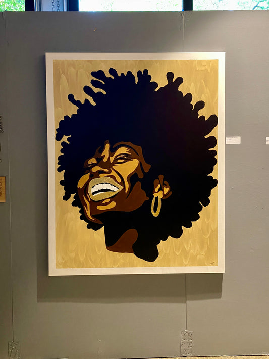 When Dreams Become A Reality Canvas - Momma Lips Draws