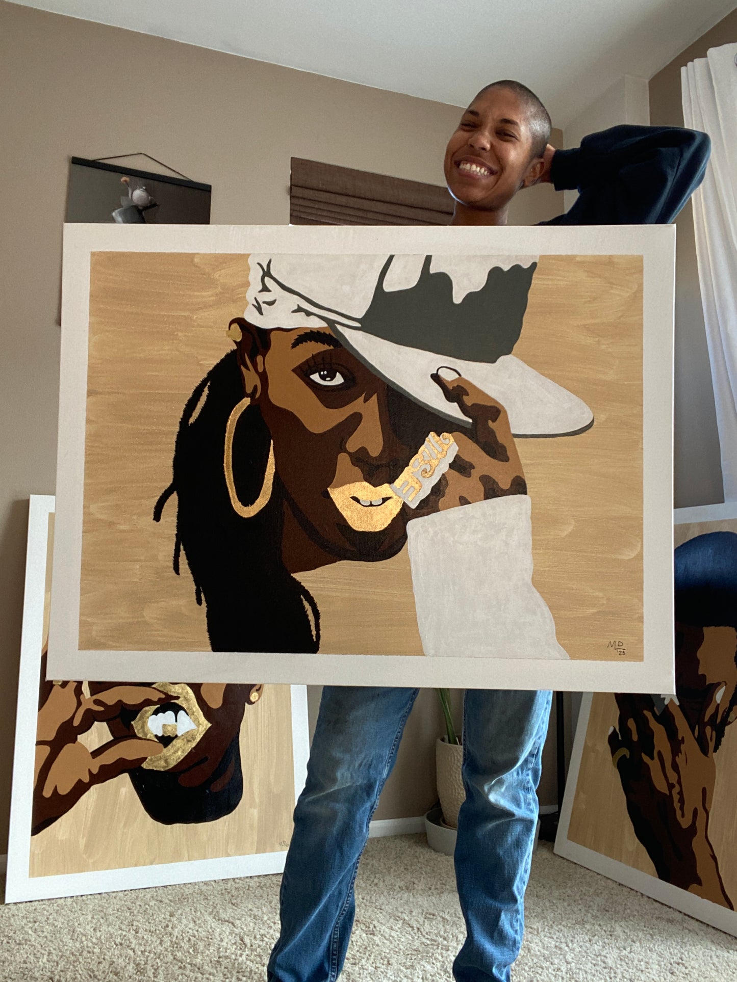 Under Construction - Missy Portrait