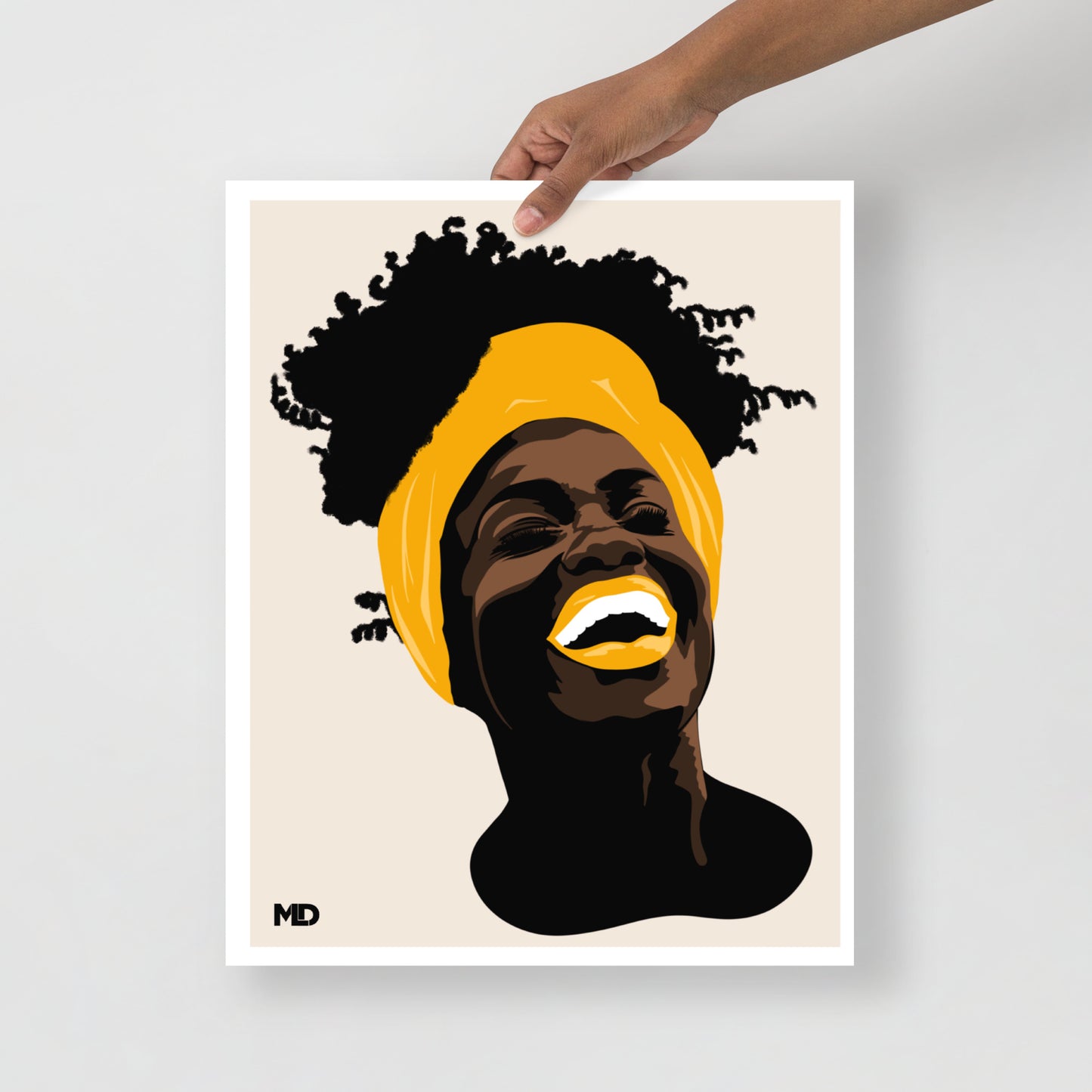 Elated Print - Momma Lips Draws