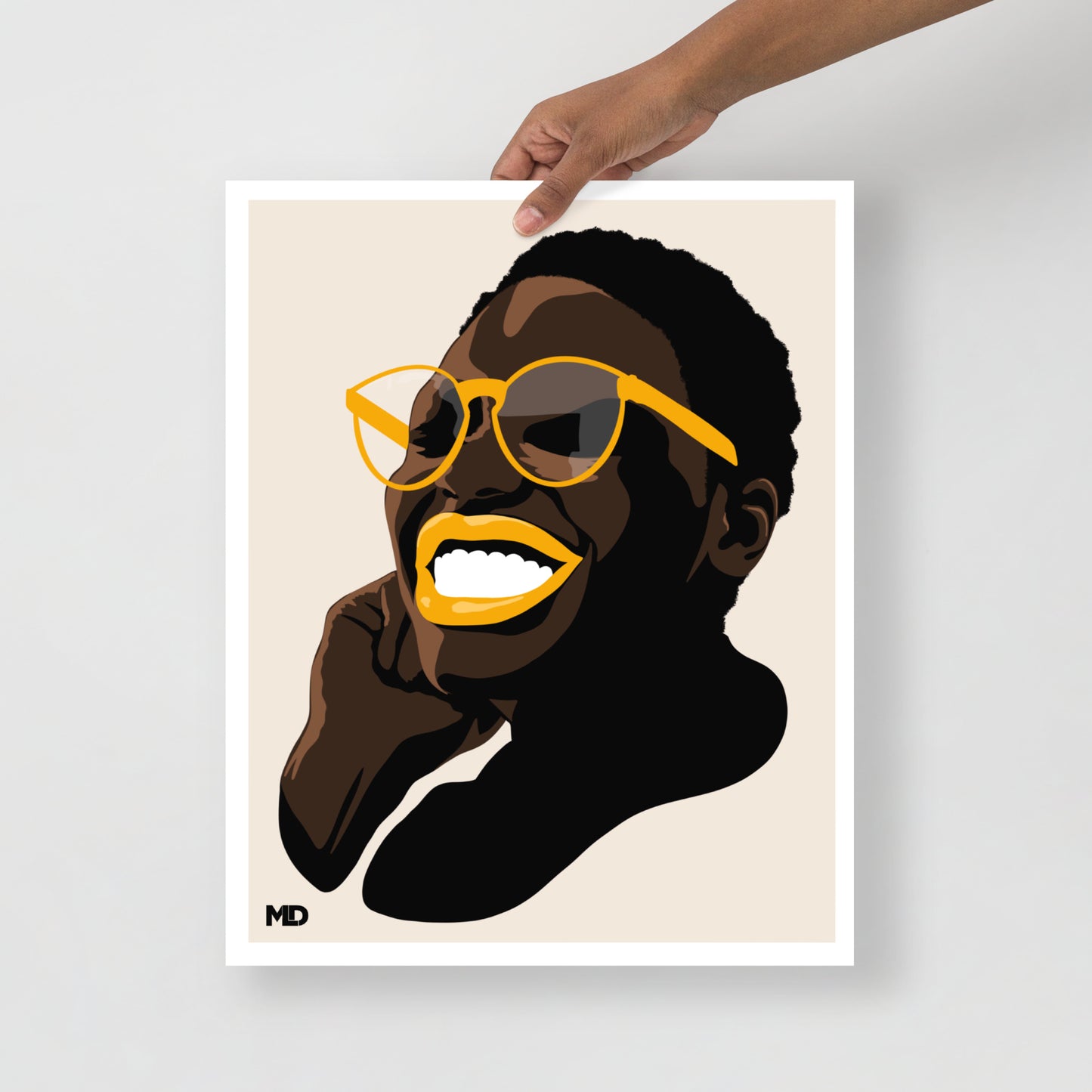 Ecstatic Print - Momma Lips Draws