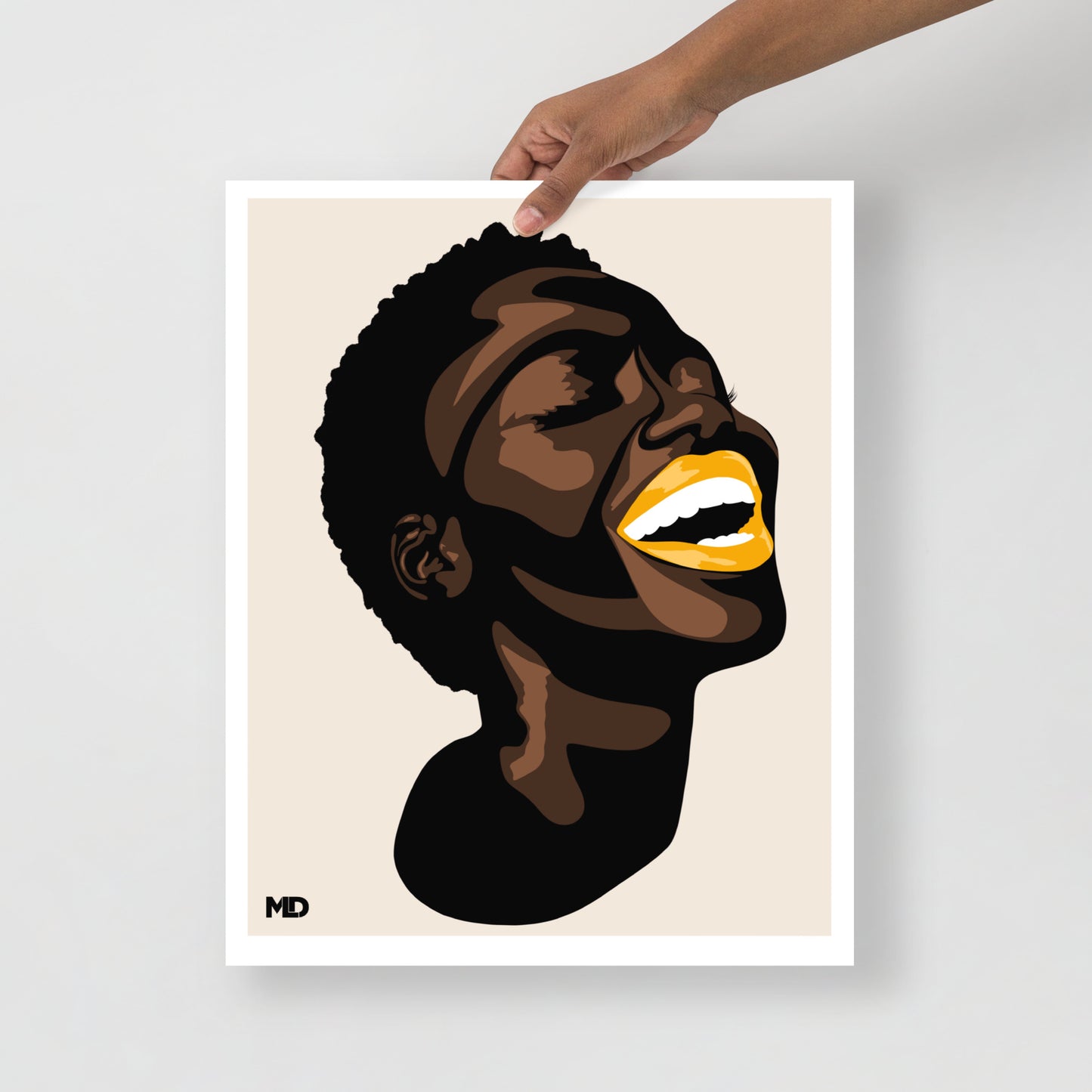 Playful Print - Momma Lips Draws