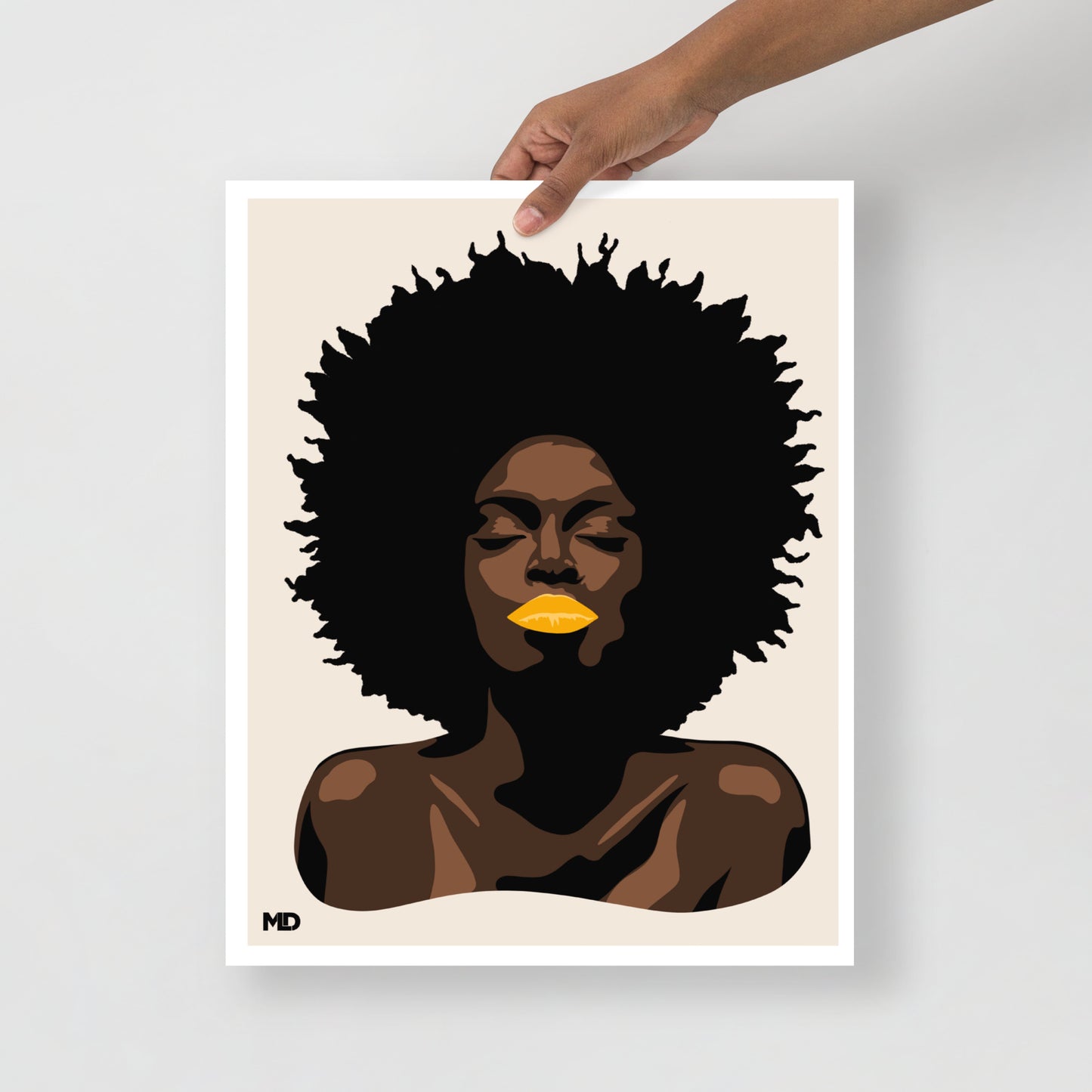 Mindful Print - Momma Lips Draws