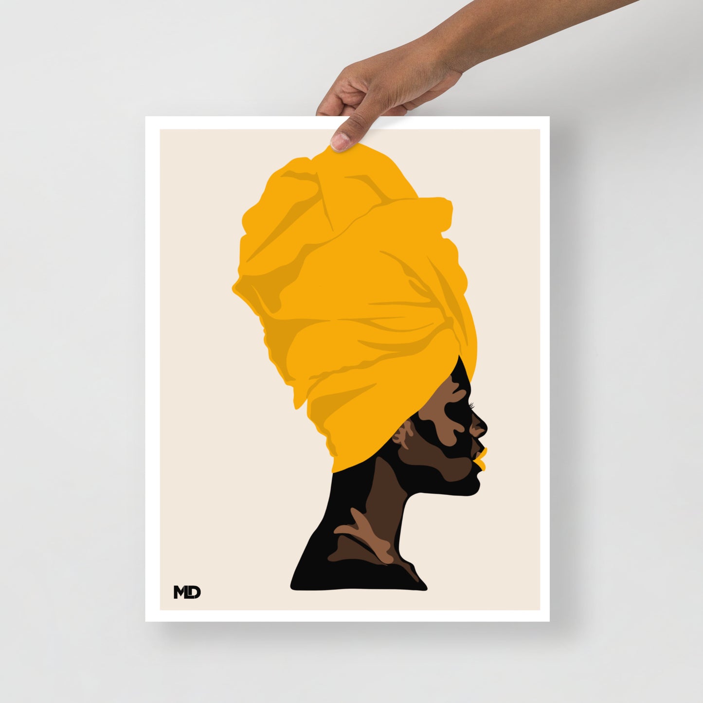 Distinguished Print - Momma Lips Draws