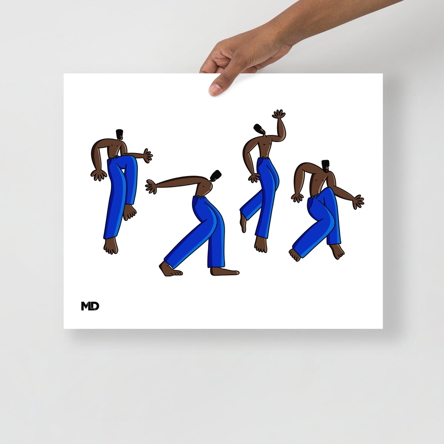 Black Boy Joy Print