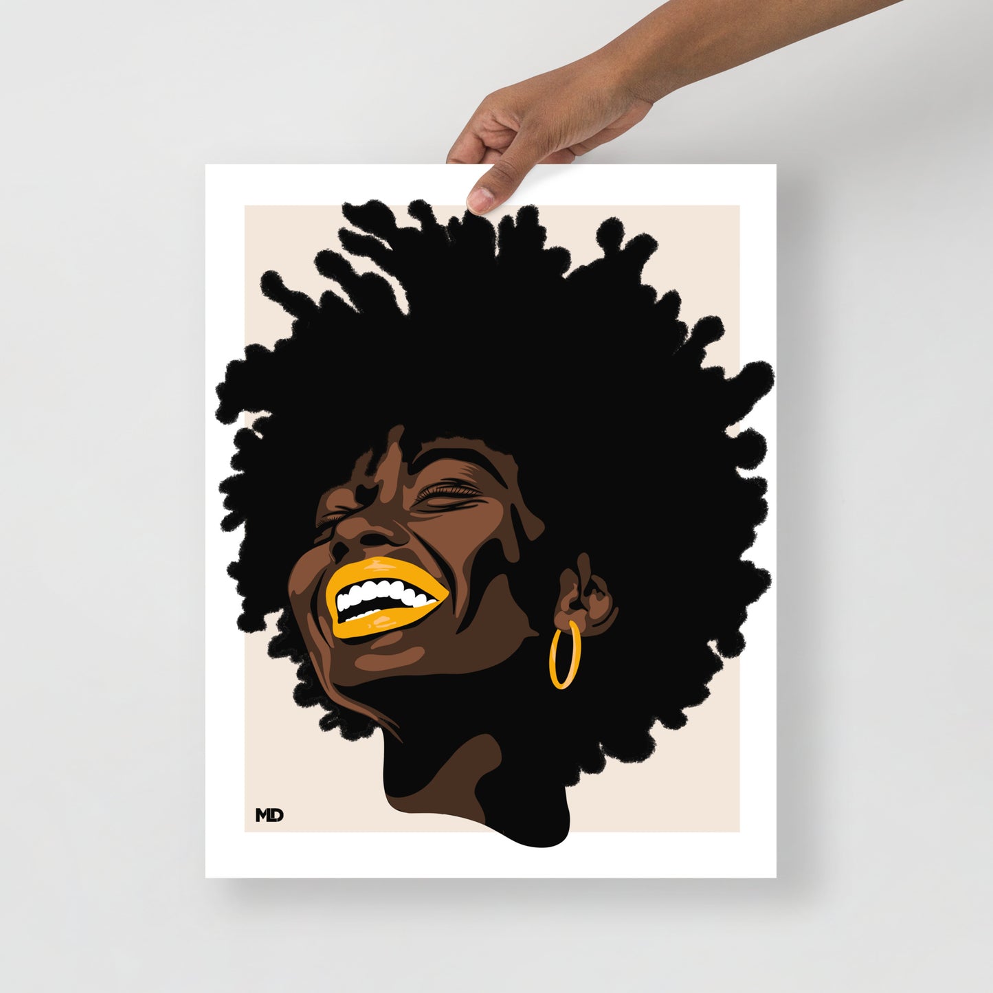 When Dreams Become Reality Print