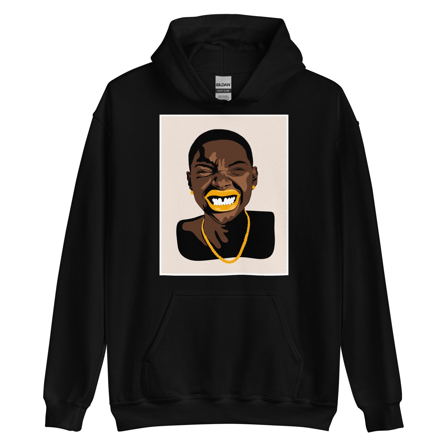 Gap Girl Hoodie - Momma Lips Draws