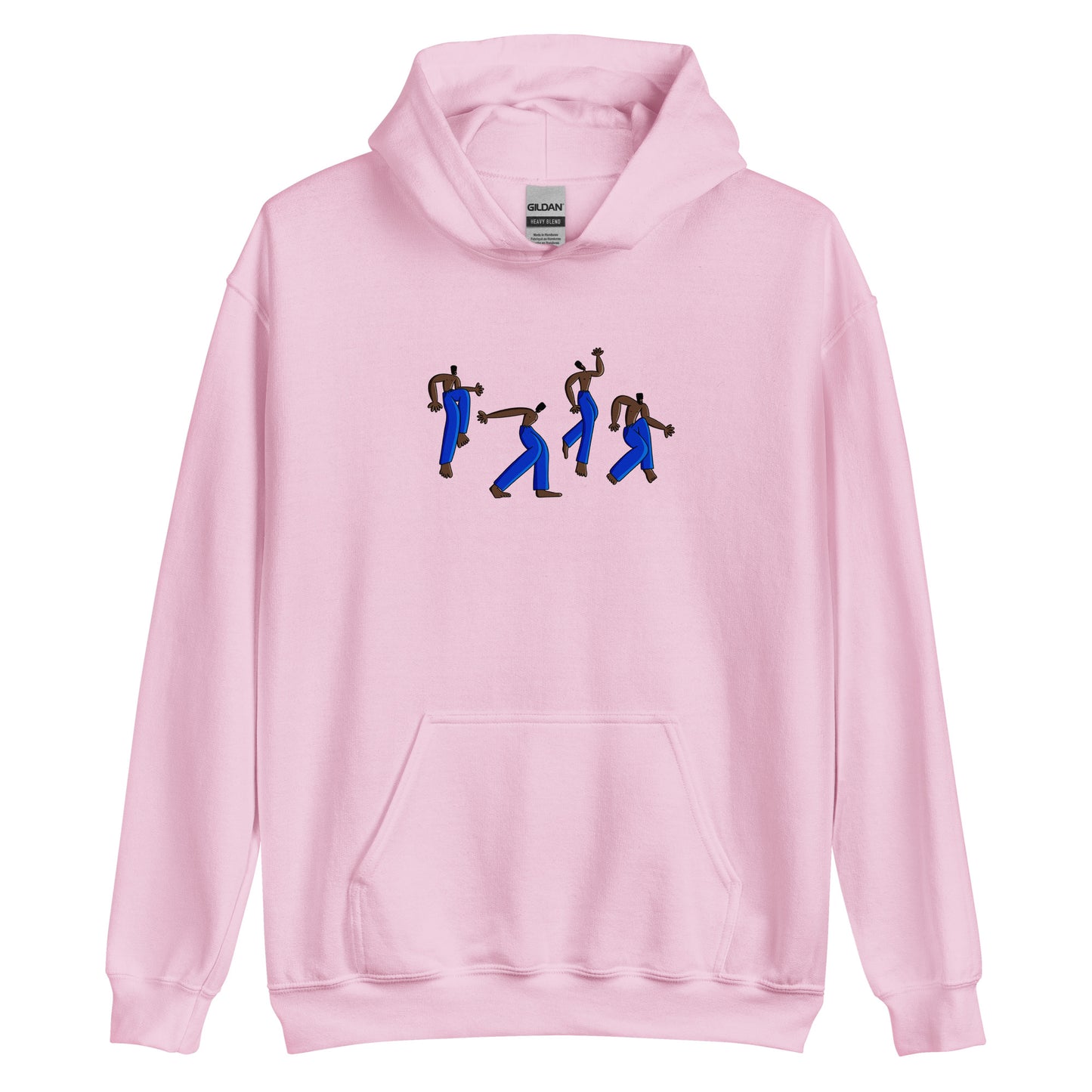Black Boy Joy Hoodie - Momma Lips Draws
