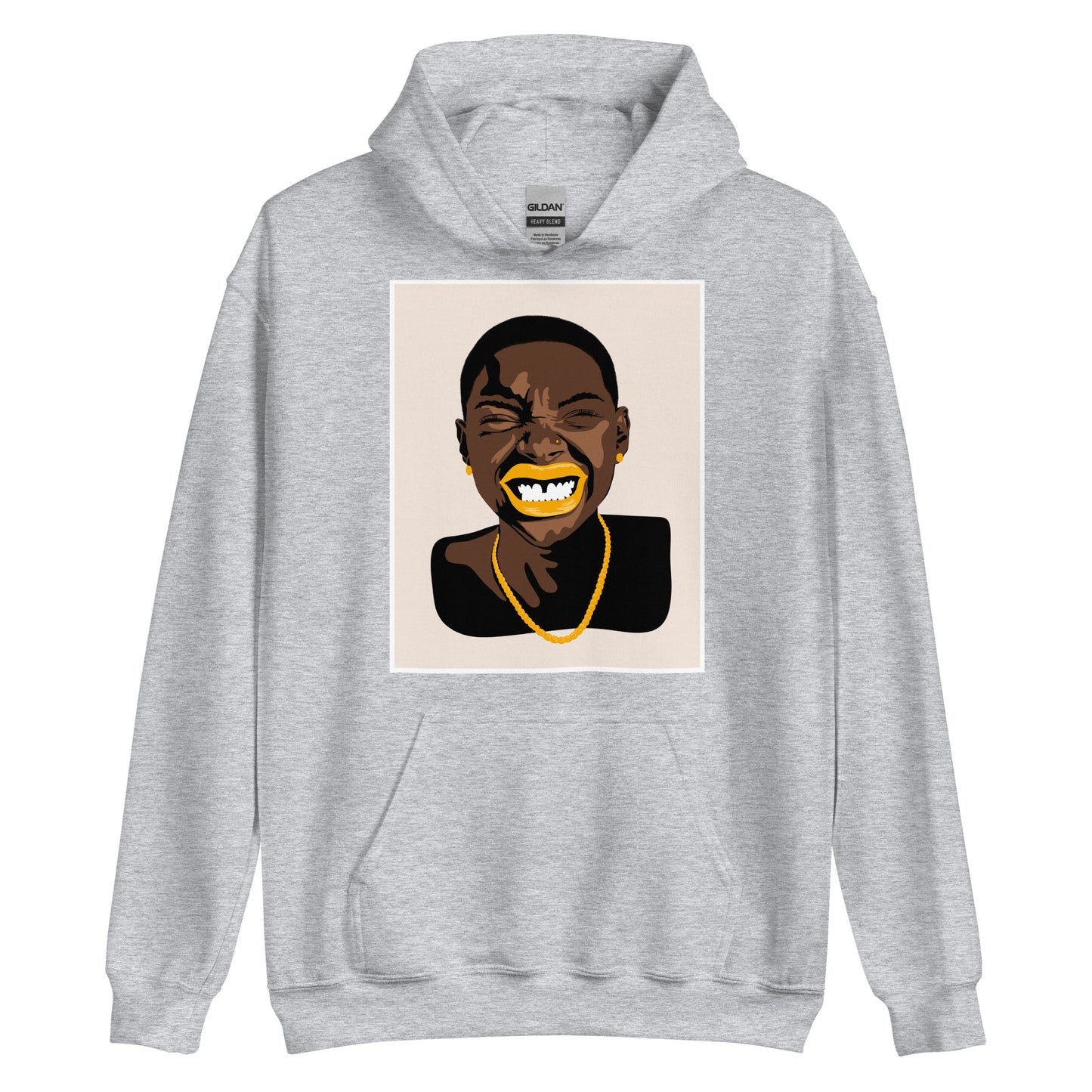 Gap Girl Hoodie - Momma Lips Draws