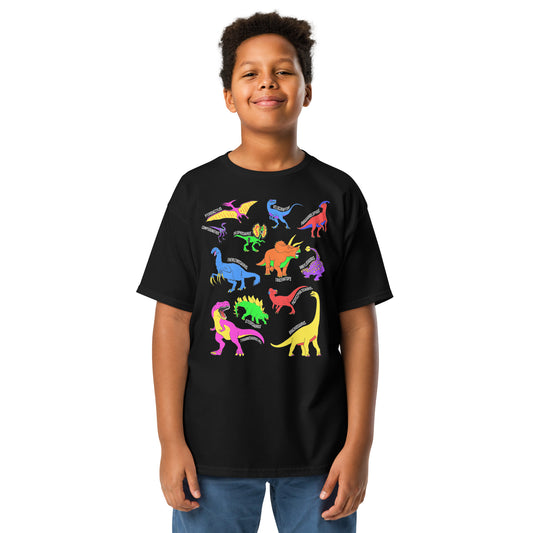 Dinosaurs Youth Shirt - Momma Lips Draws