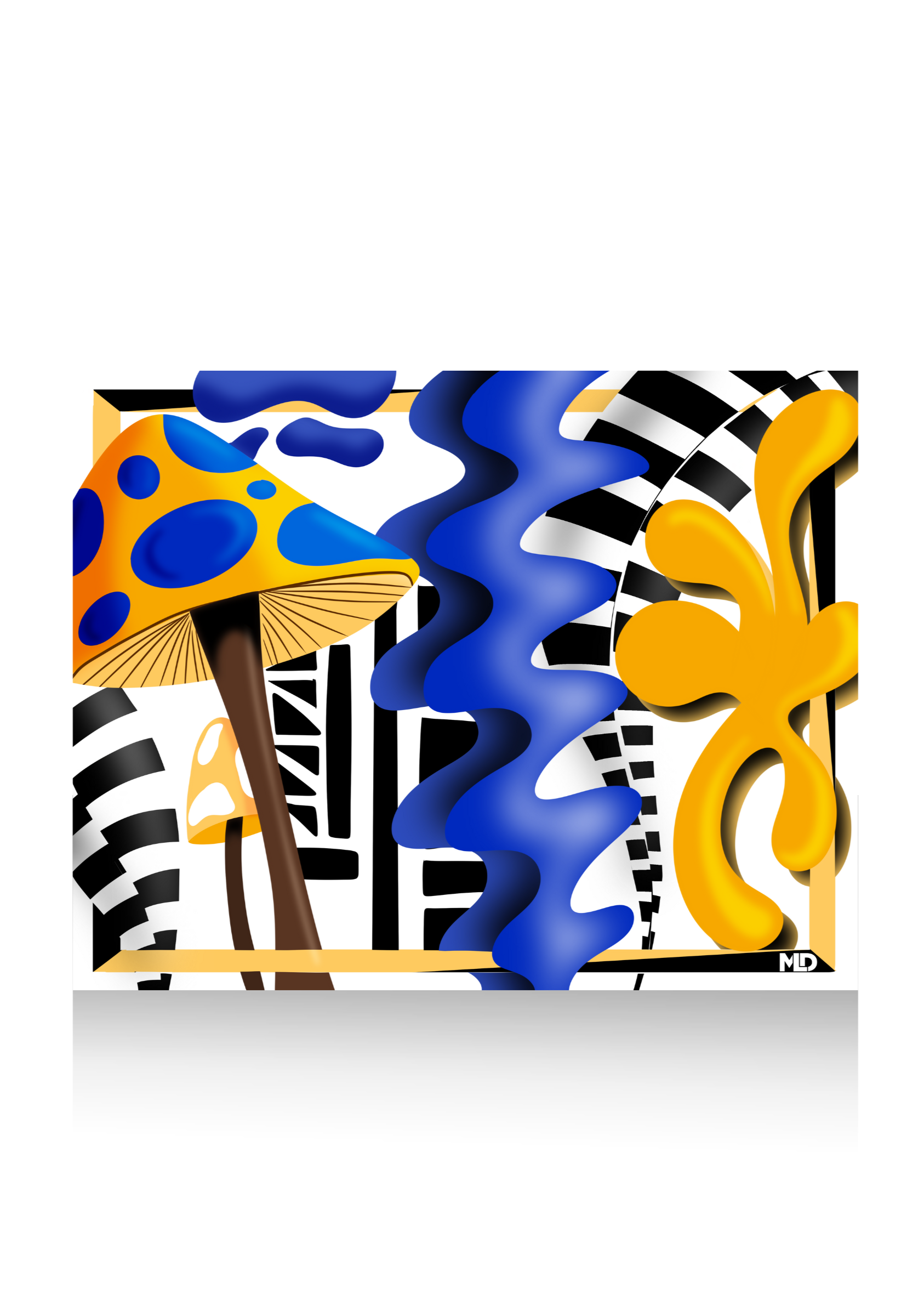 Don't Be Afraid To Make Ugly Sh*t Print - Momma Lips Draws