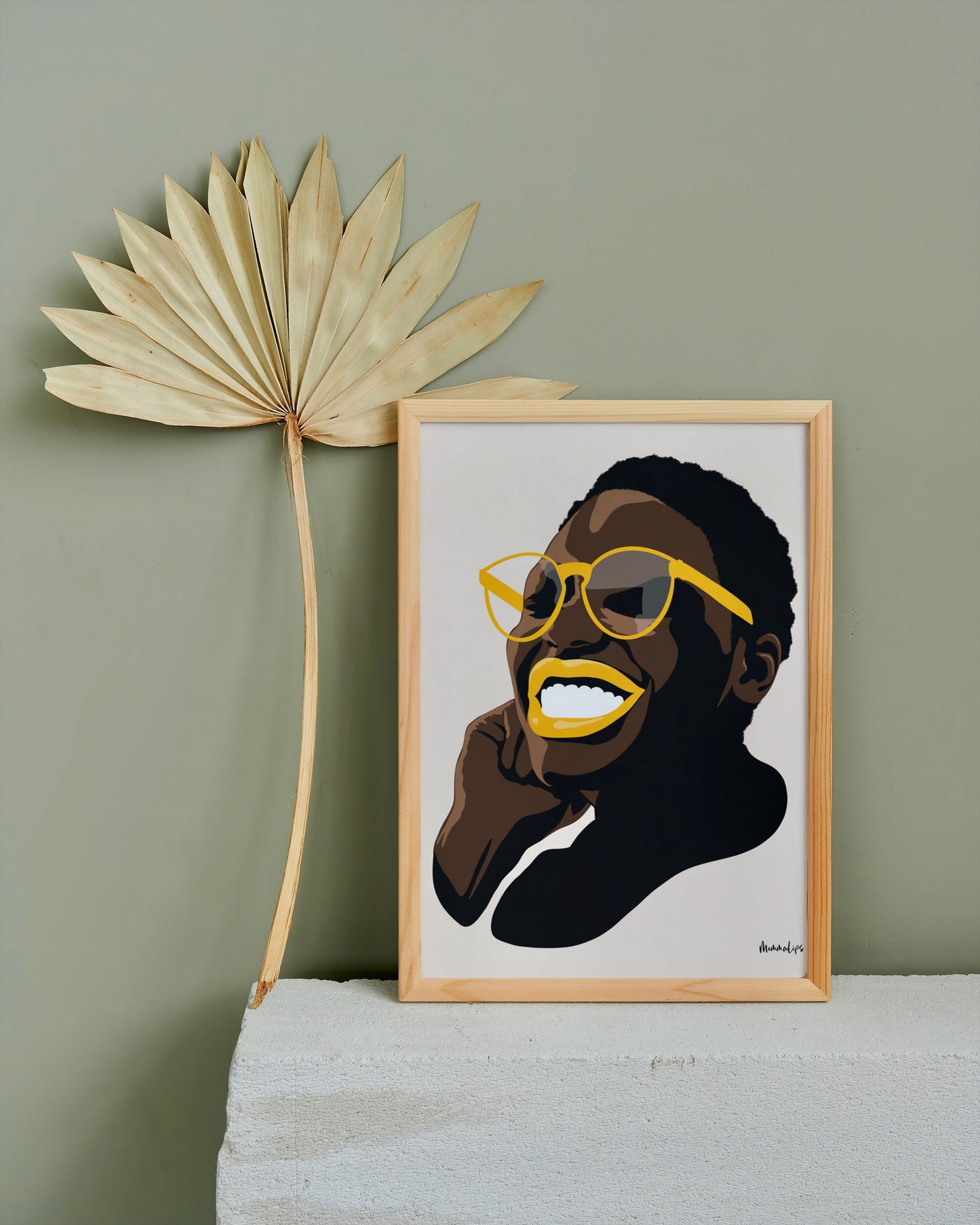 Ecstatic Print