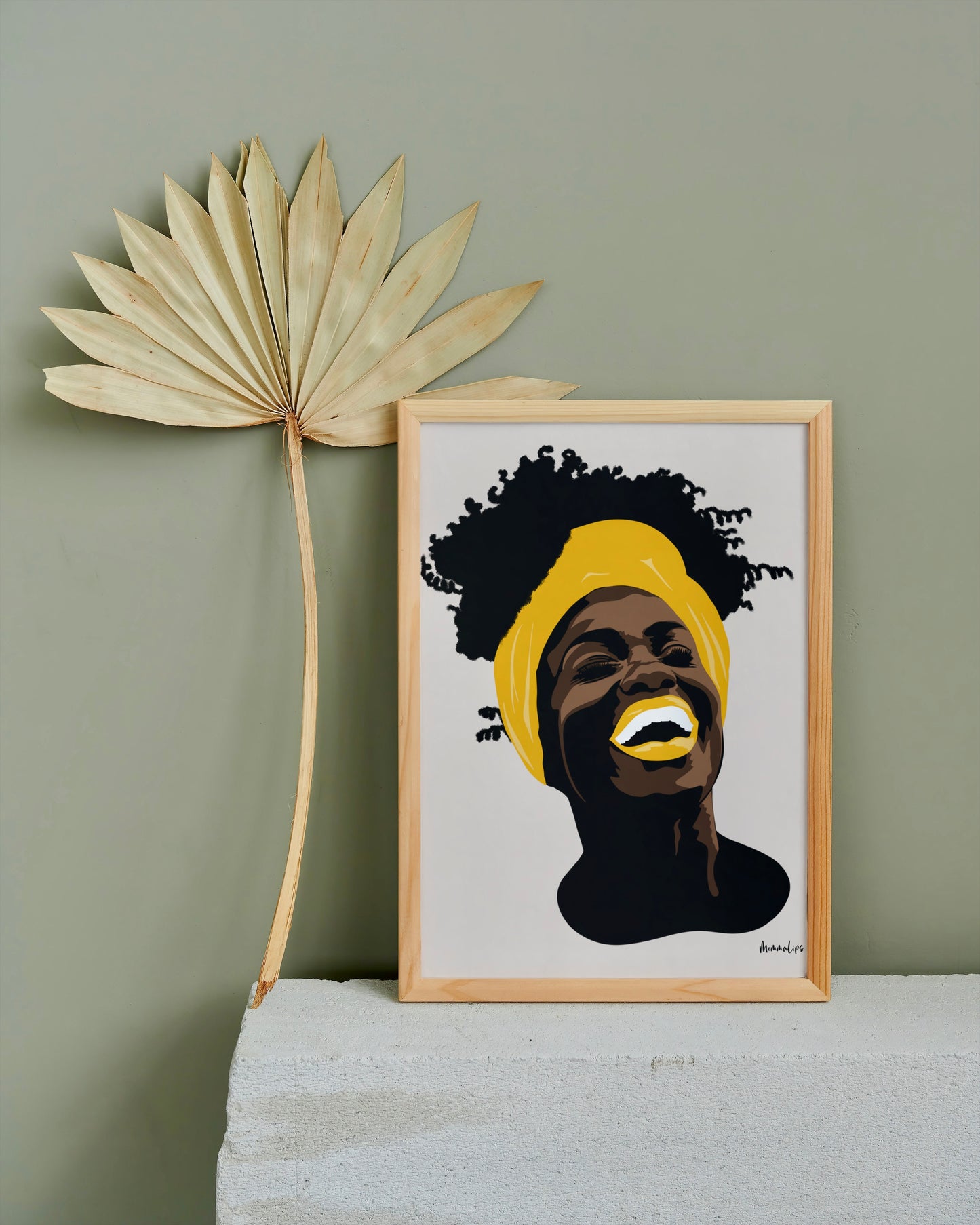 Elated Print