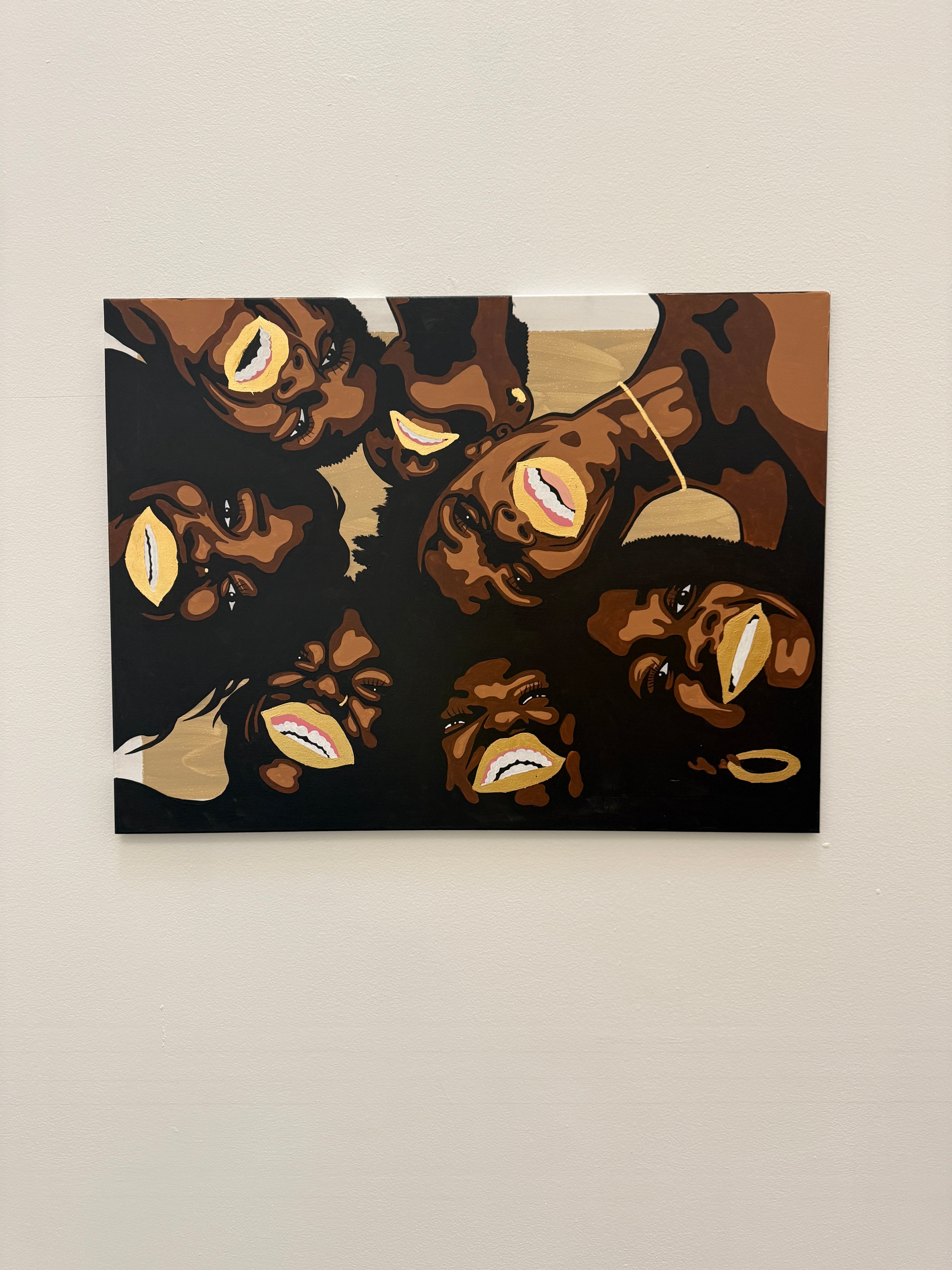 It's the Joy for Me Canvas - Momma Lips Draws