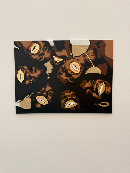 It's the Joy for Me Canvas