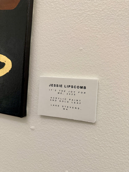 It's the Joy for Me Canvas
