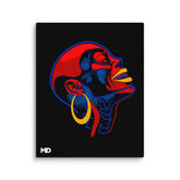 To Live Canvas Print - Momma Lips Draws