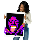 Neon #1 Print - Momma Lips Draws