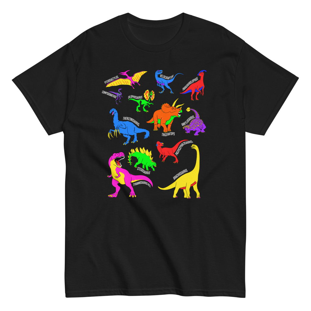 Dinosaurs Adult Shirt