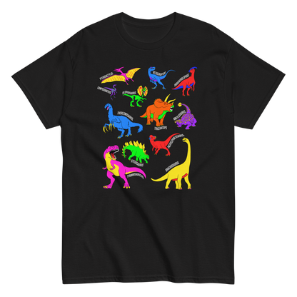 Dinosaurs Adult Shirt