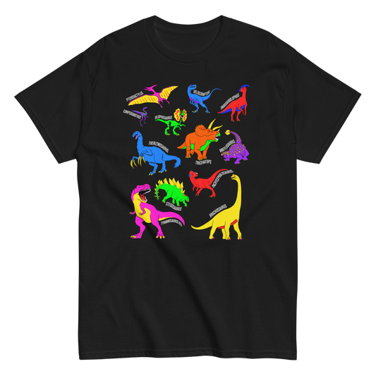 Dinosaurs Adult Shirt