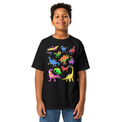 Dinosaurs Youth Shirt