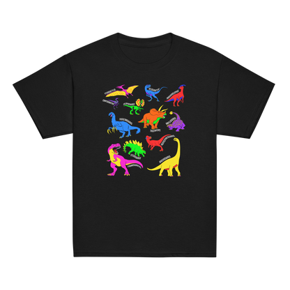 Dinosaurs Youth Shirt