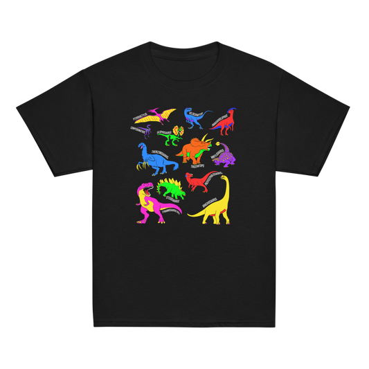 Dinosaurs Youth Shirt