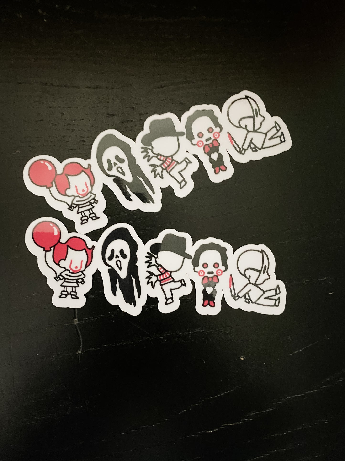 Trouble Makers Sticker - Momma Lips Draws