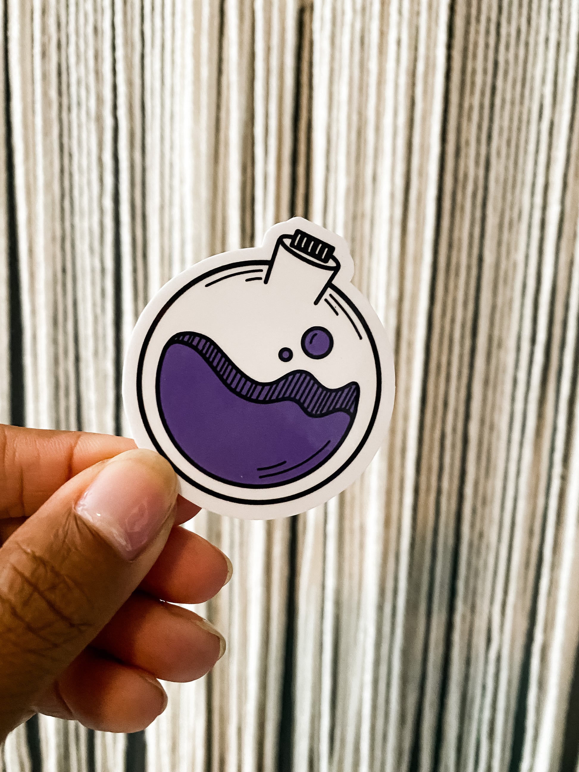 Potion Sticker - Momma Lips Draws