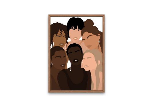 Support Each Other Print